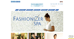 Desktop Screenshot of fashionizerspa.fr