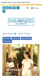 Mobile Screenshot of fashionizerspa.fr